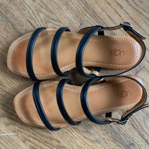 Brand new strappy sandal!